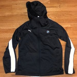 BMW Motorsport full zip hoodie